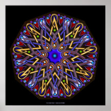 Poster MANDALA I