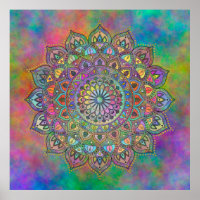 Mandala Inde Style 1
