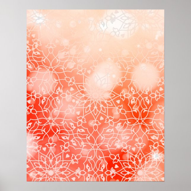 Poster Mandala Inspiration 7 (Devant)