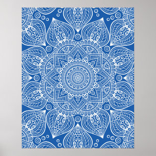 Poster Mandala Luxe 36