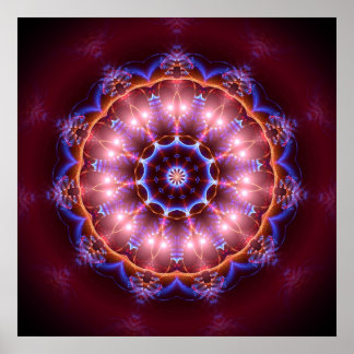 Poster Mandala 'Owela 1