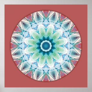 Poster Mandalas from the Heart of Transformation, no 3
