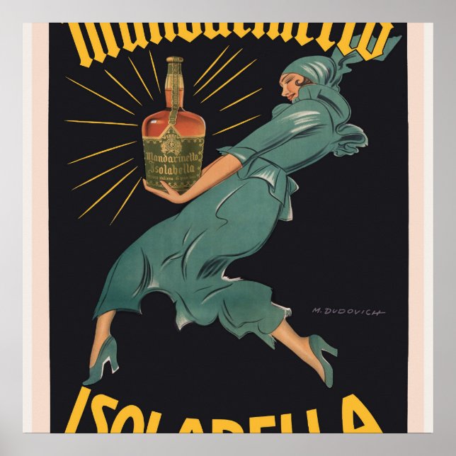 Poster Mandarinetto, Isolabella (Devant)