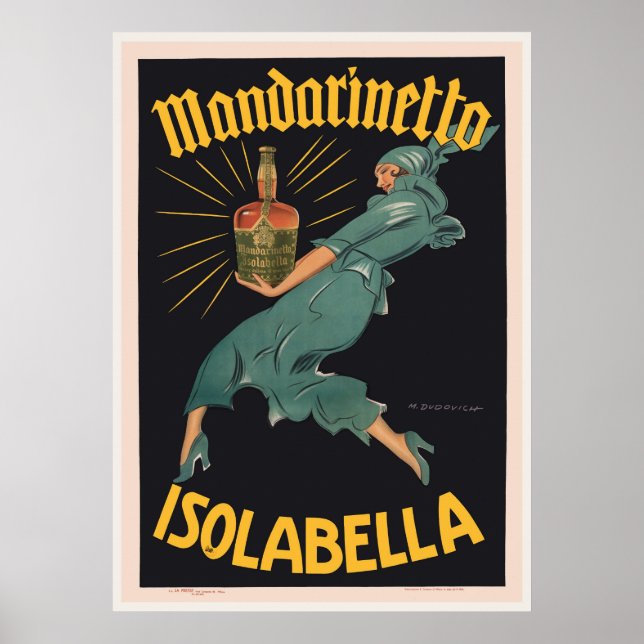 Poster Mandarinetto, Isolabella (Devant)