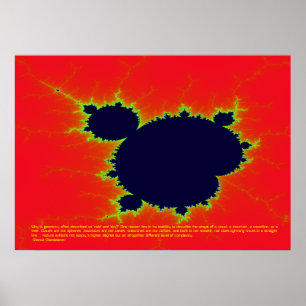 Poster mandelbrot