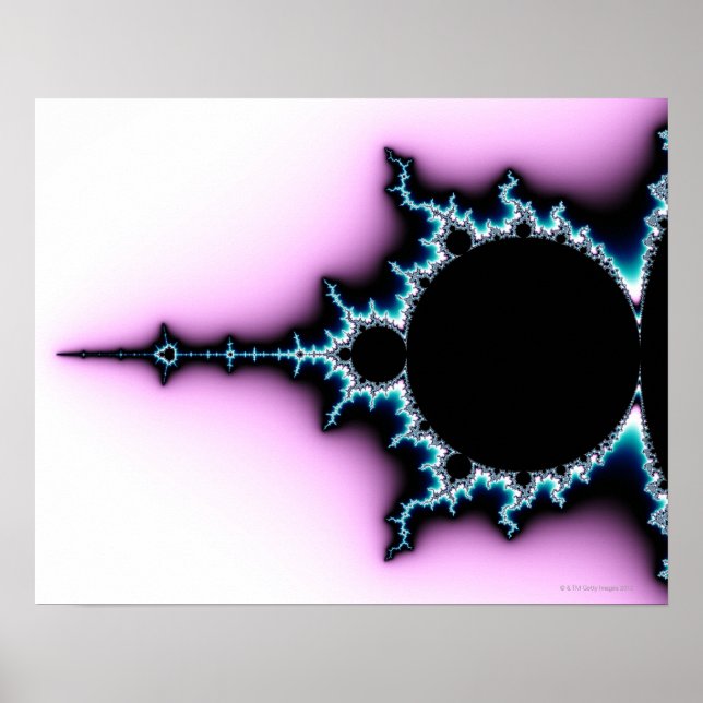 Poster Mandelbrot 5 (Devant)