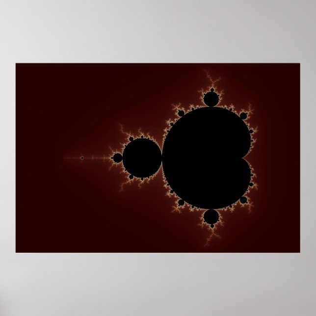 Poster Mandelbrot Set 08 - Fractal (Devant)