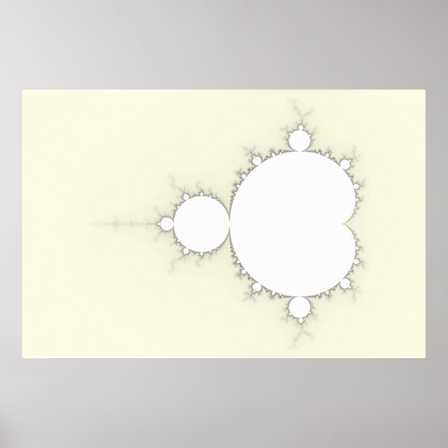 Poster Mandelbrot Set 09 - Fractal (Devant)