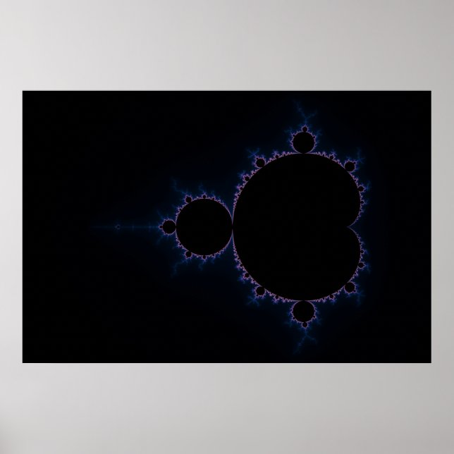 Poster Mandelbrot Set 10 (Devant)