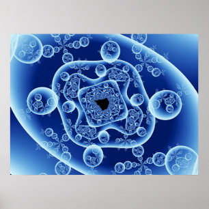 Poster Mandelbubbles 2