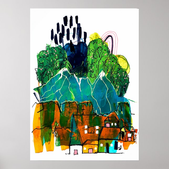 Poster Mandu (Devant)