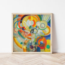 Manège de Cochons | Robert Delaunay