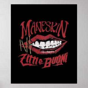 Poster Maneskin