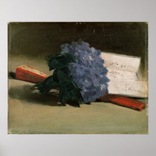 Poster Manet Bouquet de Violets, 1872
