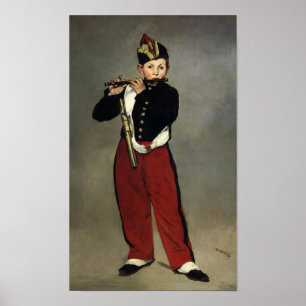 Poster Manet, Fifer