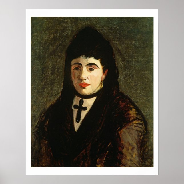 Poster Manet | L'Espagnol (Devant)