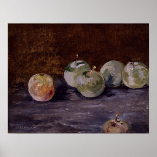 Poster Manet - Prunes