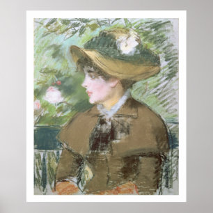 Poster Manet   sur le banc, 1879