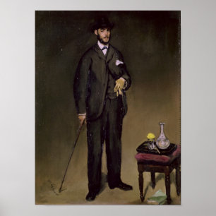 Poster Manet Theodore Duret