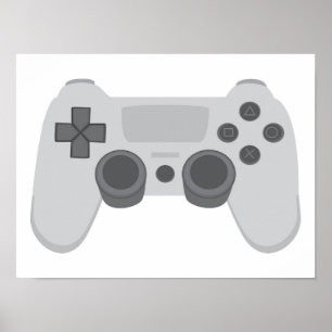 Poster Manette de jeu