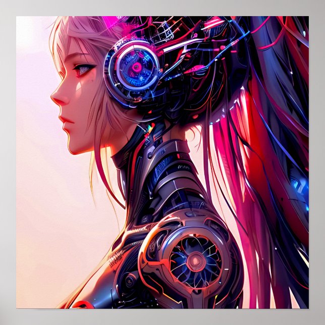 Poster Manga Ex-Machina (Devant)