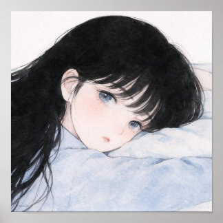Poster manga shôjo