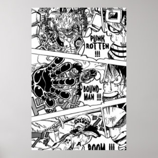 Poster manga une pièce