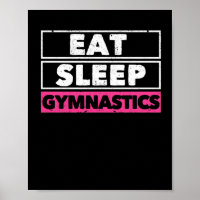 Manger Gymnastique du sommeil Répéter Gymnaste drô