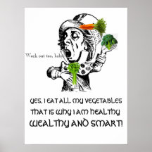 POSTER - MANGER SAINEMENT FUN POSTER 18 x 24"