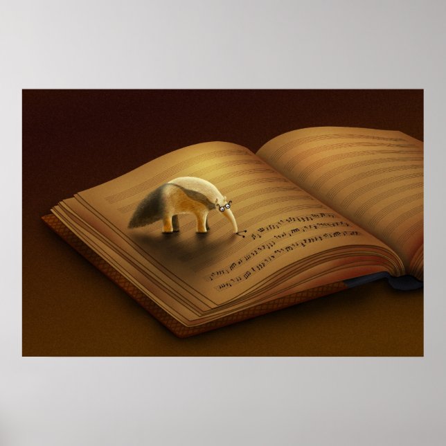 Poster Mangeur de musique (Devant)