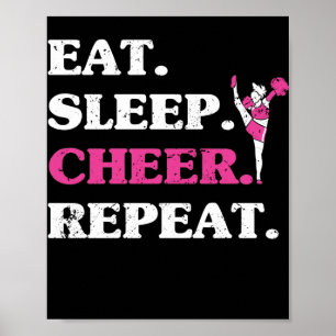 Poster Mangez la cheer du sommeil Répétez l'amoureux du P
