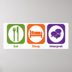 Poster Mangez le sommeil interprètent