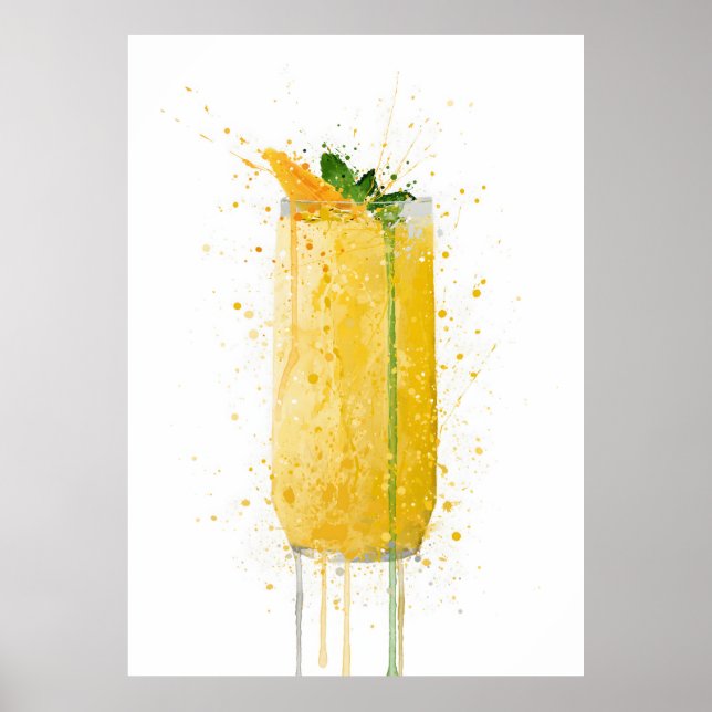 Poster Mango Lassi (Devant)