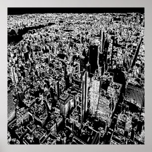 Poster Manhattan