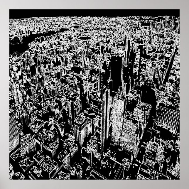 Poster Manhattan (Devant)