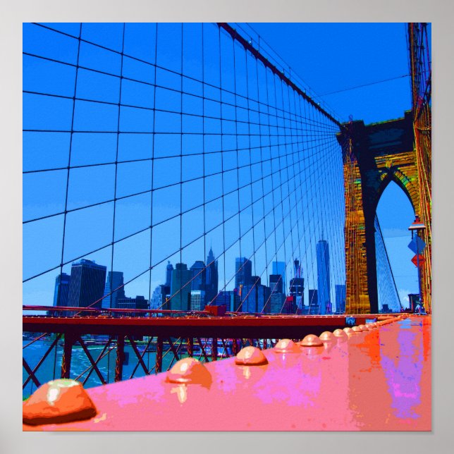 Poster Manhattan 3000 (Devant)