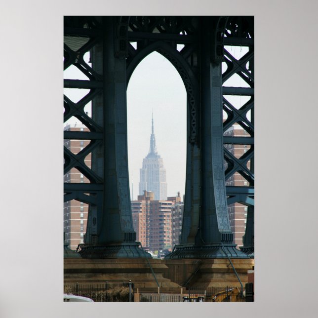 Poster Manhattan Bridge ESB (Devant)