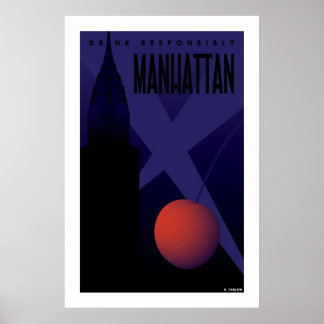 Poster Manhattan (Grande affiche)