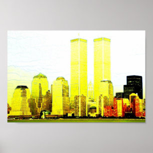 Poster Manhattan-New York