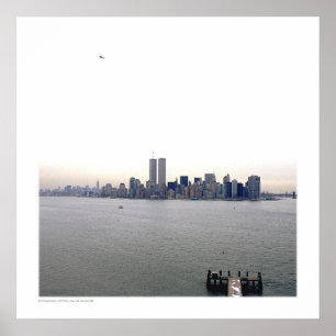 Poster Manhattan - New York, février 2000