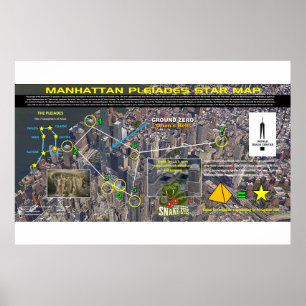 Poster Manhattan Orion Motif 3