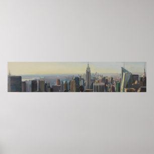 Poster Manhattan Panorama 2012