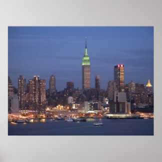 Poster Manhattan Skyline