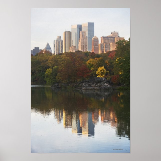 Poster Manhattan Skyline 2 (Devant)