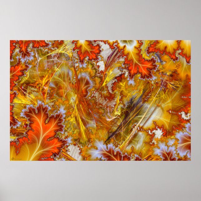 Poster Mania d'automne (Devant)