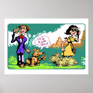 Poster Manie de téléphone portable