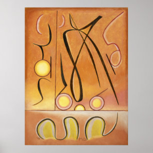 Poster Manierre Dawson Xdx Art Abstrait