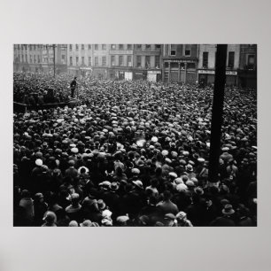 Poster Manifestation de Michael Collins Free State 1922