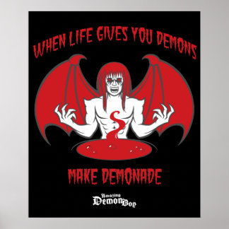 Poster Manifestation Extraordinaire de Demon Boy