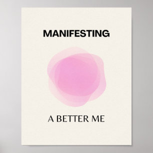 Poster Manifestation, Manifestation, Spiritualité Positiv